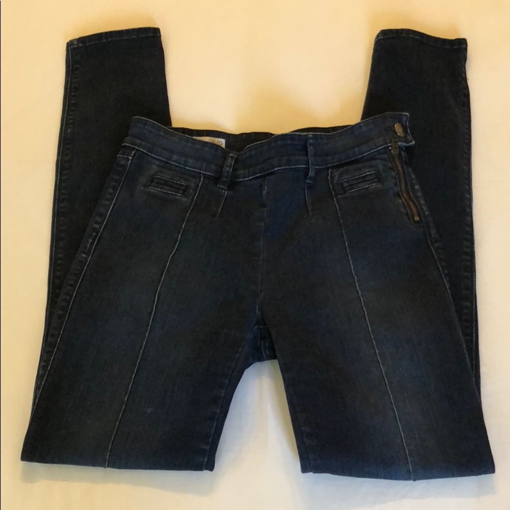 GAP Always Skinny Jeans in Dark Blue Size 25/0